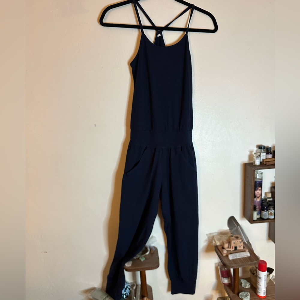 Elegant Black Jumpsuit